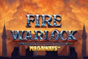Fire Warlock Megaways Game Logo