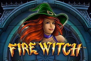 Fire Witch Game Logo