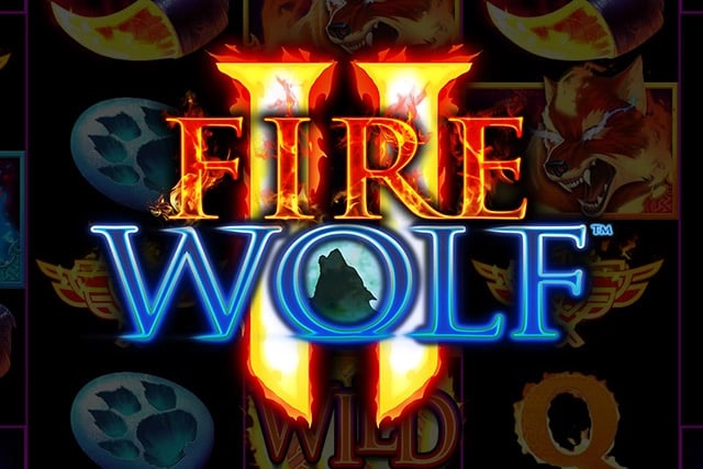 Fire Wolf II Game Logo