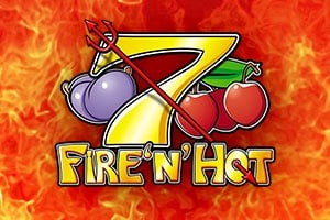 Fire'n'Hot Game Logo