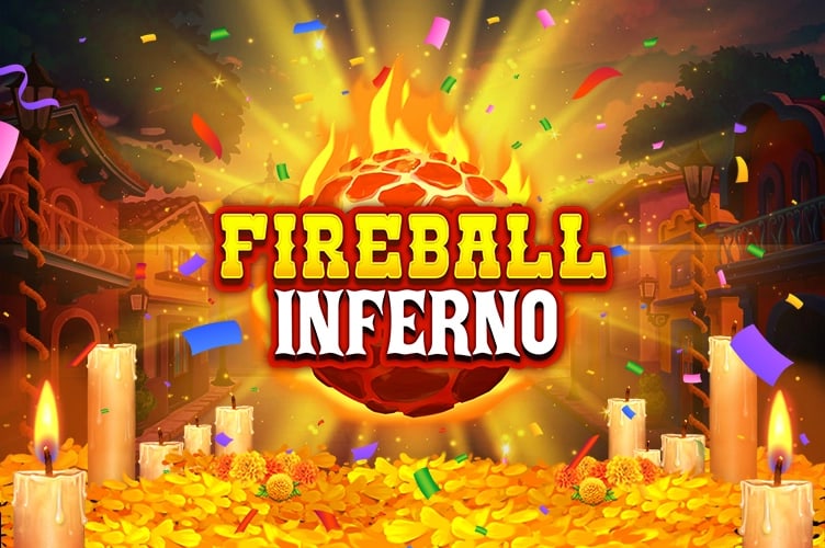 Fireball Inferno Game Logo