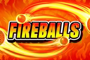 Fireballs Game Logo