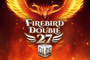 Firebird Double 27 Dice Game Logo