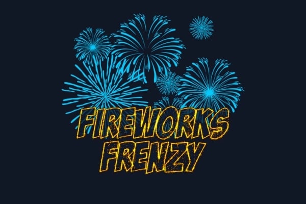 Fireworks Frenzy Game Logo