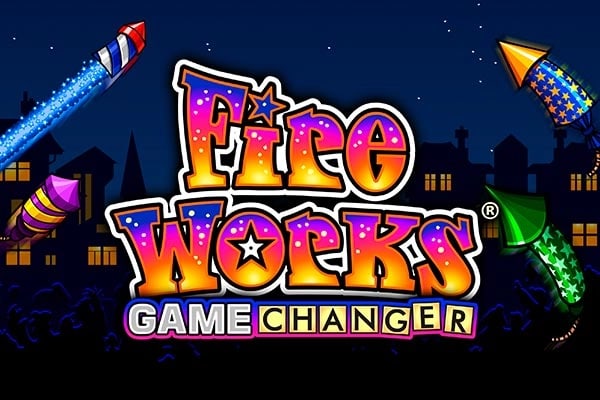 Fireworks Game Changer Game Logo