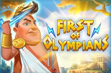First of Olympians Game Logo