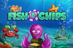 Fish &amp; Chips Game Logo