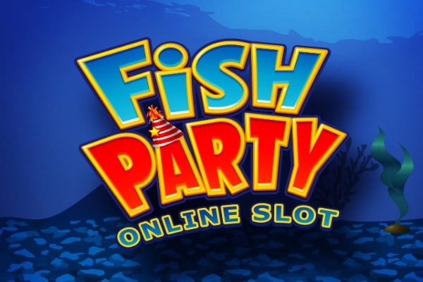 Fish Party Game Logo