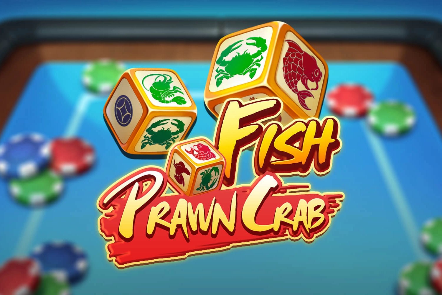 Fish Pawn Crab Game Logo