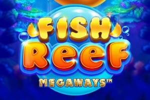 Fish Reef Megaways Game Logo