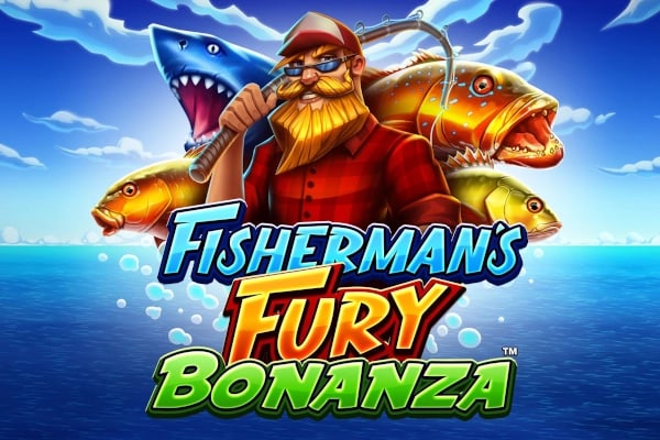 Fisherman's Fury Bonanza Game Logo