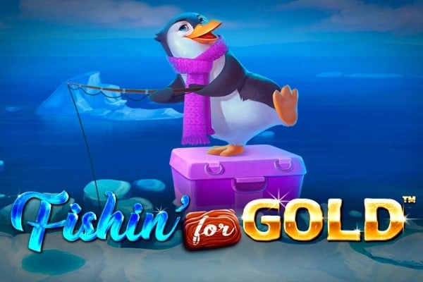 Fishin' for Gold Game Logo