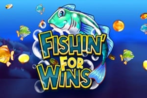 Fishin' For Wins Game Logo