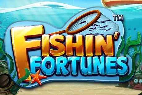 Fishin' Fortunes Game Logo