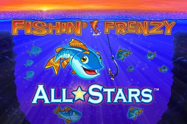 Fishin' Frenzy All Stars Game Logo