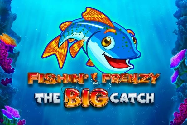 Fishin' Frenzy The Big Catch Game Logo