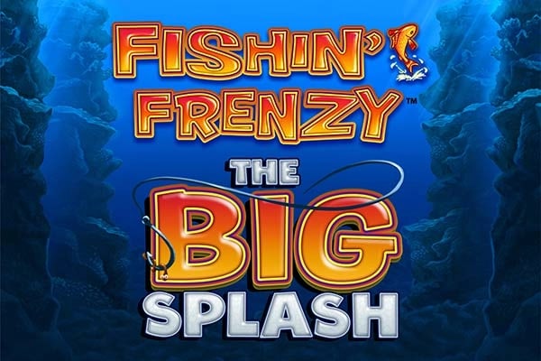 Fishin' Frenzy The Big Splash Game Logo