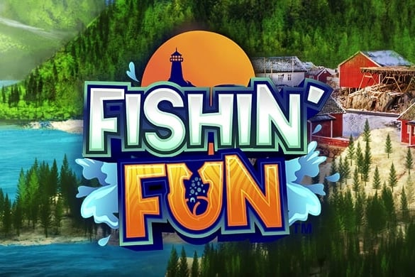 Fishin' Fun Game Logo
