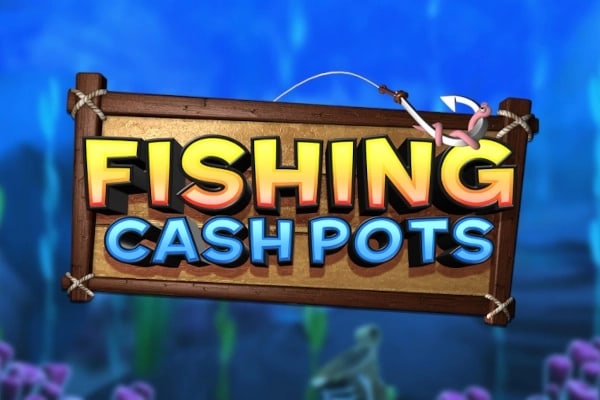 Fishing Cash Pots Game Logo