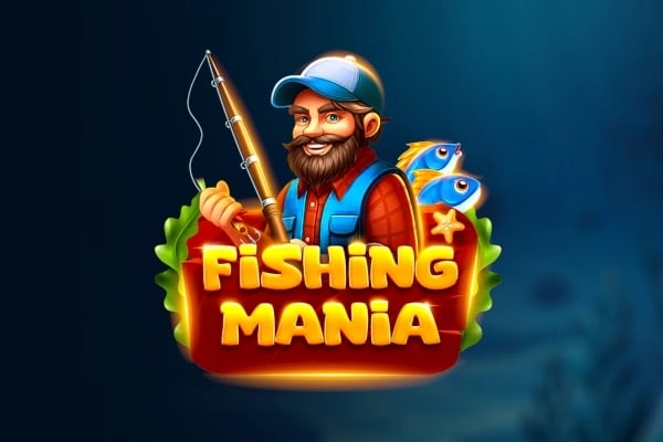 Fishing Mania Game Logo