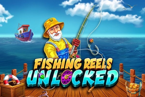 Fishing Reels Unlocked Game Logo