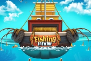 Fishing Trawler Game Logo
