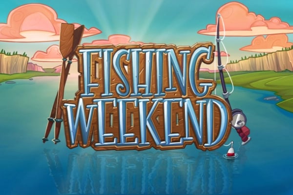 Fishing Weekend Game Logo