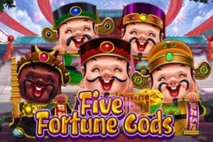 Five Fortune Gods Game Logo