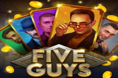 Five Guys Game Logo