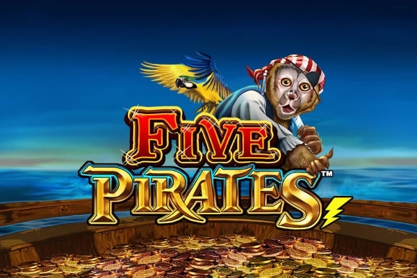 Five Pirates Game Logo