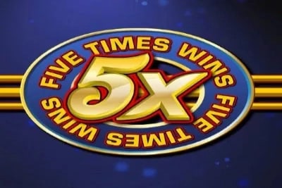 Five Times Wins Game Logo