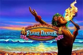 Flame Dancer Game Logo