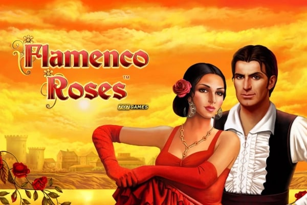 Flamenco Roses Game Logo