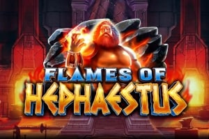 Flames of Hephaestus Game Logo