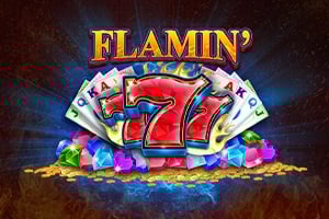 Flamin' 7's Game Logo