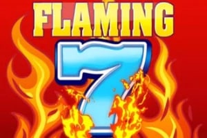 Flaming 7's Game Logo