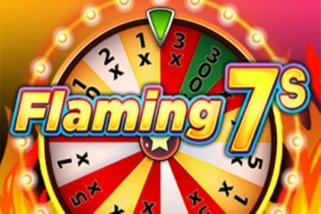 Flaming 7s Game Logo