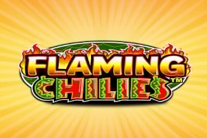 Flaming Chilies Game Logo