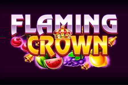 Flaming Crown 3x3 Game Logo
