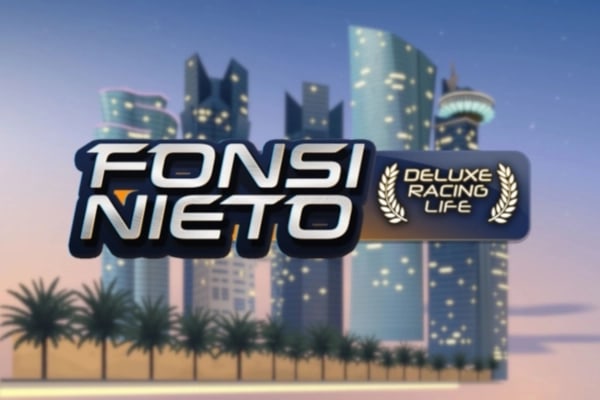 Fonsi Nieto Deluxe Racing Life Game Logo