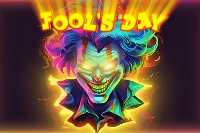 Fool's Day Game Logo