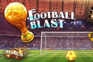 Football Blast Game Logo
