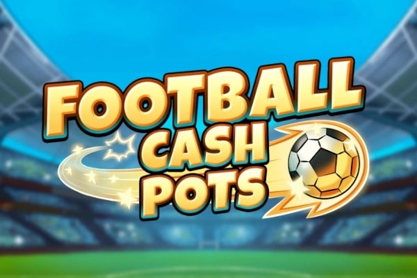 Football Cash Pots Game Logo