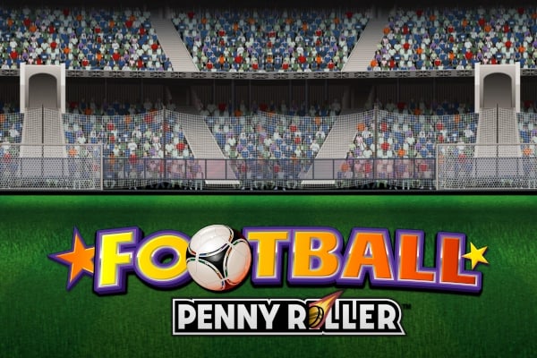 Football Penny Roller Game Logo