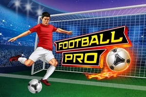 Football Pro Game Logo