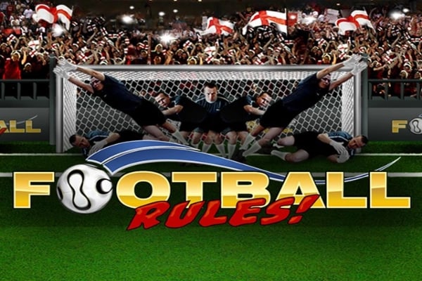 Football Rules Game Logo