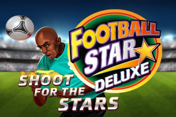 Football Star Deluxe Game Logo