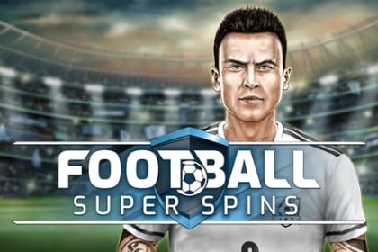 Football Super Spins Game Logo