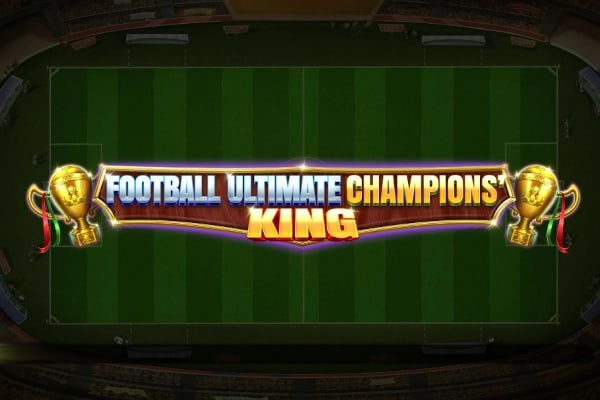 Football Ultimate Champions' King Game Logo