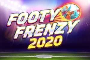 Footy Frenzy 2020 Game Logo
